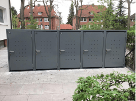 Wohin mit dem Fahrrad im Mietshaus?