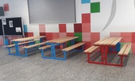 Outdoor Sitzmöbel für Schulen & Freizeiteinrichtungen