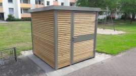 Metall Gerätehaus - schaffen Sie Nutzfläche für Hausmeister