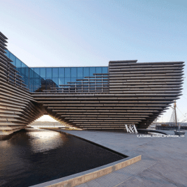 Referenz V&A Museum Dundee