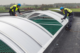 Cintralux Lichtbänder Natürliches Tageslicht für Geschäfts- und Industriegebäude