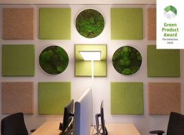 Waldluftbaden im Büro