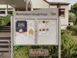 Schaukasten – hochwertig und ideal für den Außenbereich