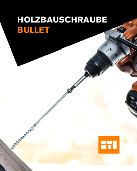 Holzbauschraube BULLET-T / S