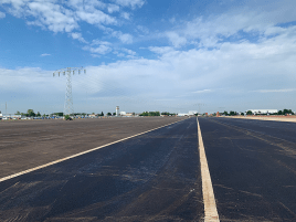Entwässerungslösung für Autoterminal Dodendorf