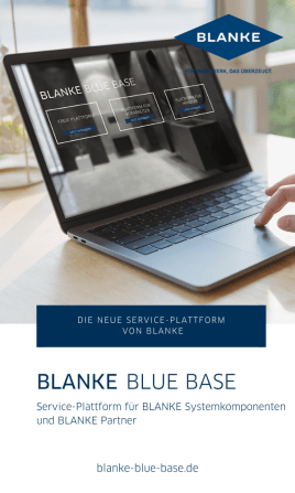 BLANKE BLUE BASE