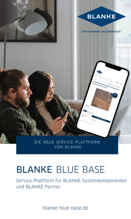 BLANKE BLUE BASE