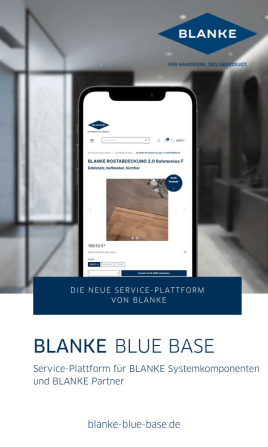 BLANKE BLUE BASE