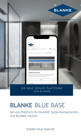 BLANKE BLUE BASE