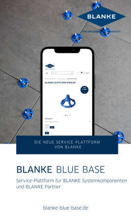 BLANKE BLUE BASE