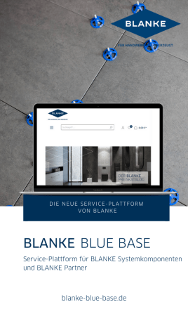 BLANKE BLUE BASE