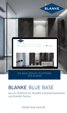 BLANKE BLUE BASE