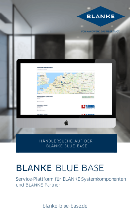 BLANKE BLUE BASE