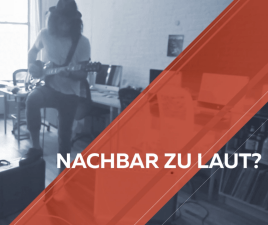 Nachbar zu laut?
