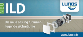 Die neue Lösung für innenliegende Wohnräume: das ILD von LUNOS