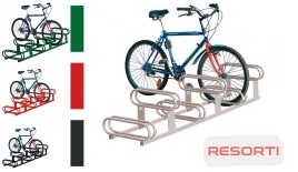 Fahrradständer – Variabel in Farbe und Höhe