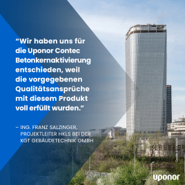 Referenz: Austro Tower III