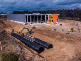 Regenwassermanagement mit Wellstahl