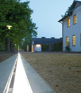 Entwässerung trifft Design