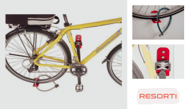 Fahrradparker – platzsparende und geschickte Alternative