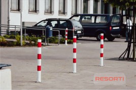 Poller – sicherer Anfahrschutz an öffentlichen Bereichen