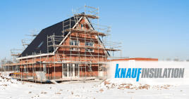 Luftdichter Ausbau im Winter