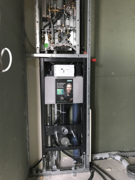 Neues nextVIT Vorwandsystem besteht Feuerprobe