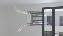 Die unsichtbare Lüftung: freeAir Fensterlaibung
