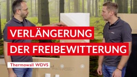 GUTEX Video-Tutorials geben Tipps in Sachen Holzfaserdämmung