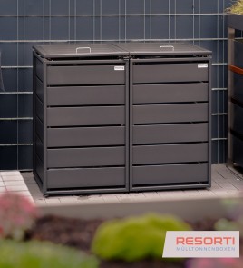 Mülltonnenbox – moderne Einhausung für Ihre Mülltonne