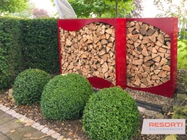 Kaminholzregal – ideale Lösung für die Aufbewahrung von Holz