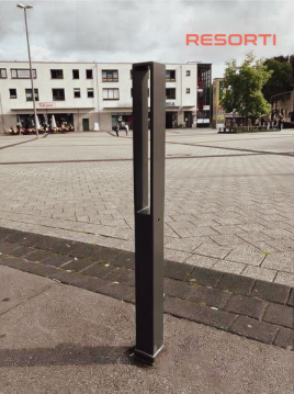 Stilpoller – sichere und moderne Aufwertung öffentlicher Bereiche