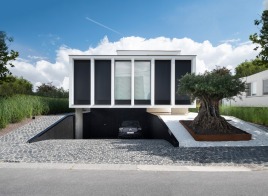 Botschafter des architektonischen Konzepts