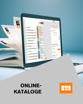 BTI Online-Kataloge