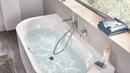 Badewanne BetteLux Oval I Silhouette