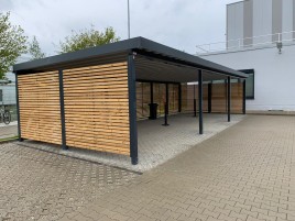 Stahlcarport - Made in Germany - individuell geplant