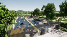 "Draußen ist das neue Drinnen" – Neue Kooperation mit SportAtrium