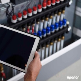 Uponor Comfort Port - Verteilerstation konfigurieren