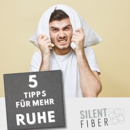 5 Experten-Tipps für mehr Ruhe