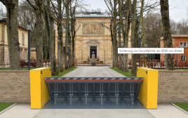 Durchfahrtssperre Road Blocker 1000 SF