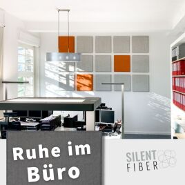 Ruhe im Büro