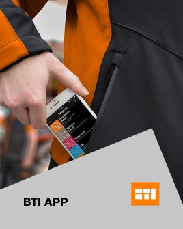 Die BTI APP für Android und iOS