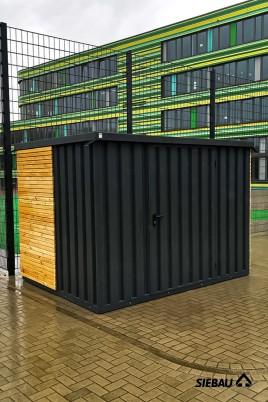 Gardenboxxen und Einhausungen als Depot für Sportgeräte und mehr