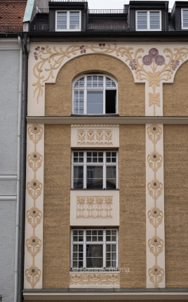 Münchner Strukturputze – Das Alte vitalisieren