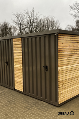 Ordnung hoch drei: SIEBAU Gardenboxxen für Kita-Kinder und Hausmeister
