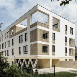 Eine starke, sichere Fassade