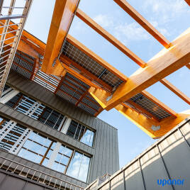 Referenz: Greenspace PCTG, Spanien - Architektur