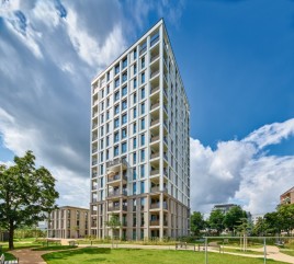 Lipsia-Turm in Leipzig von Fuchshuber Architekten