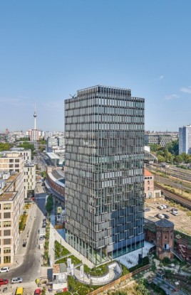 Spreeturm in Berlin von Eike Becker Architekten