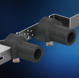 Uponor S-Press PLUS Schall- und Leckageschutz